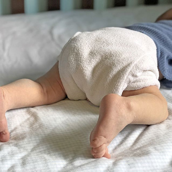 SECOND HAND | Bubblebubs Bamboo Stretch Prefolds